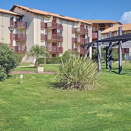 T2 Avec Loggia Et Piscine Saisonniere A Vieux-boucau - Fr-1-857-64 Apartman