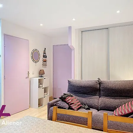 Апартаменты T2 Avec Loggia Et Piscine Saisonniere A Vieux-boucau - Fr-1-857-64 *