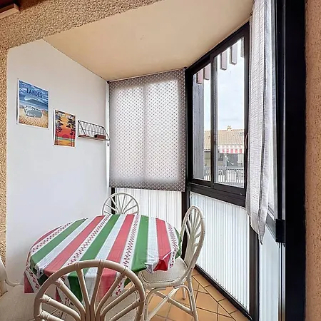 T2 Avec Loggia Et Piscine Saisonniere A Vieux-boucau - Fr-1-857-64 Vieux-Boucau-les-Bains