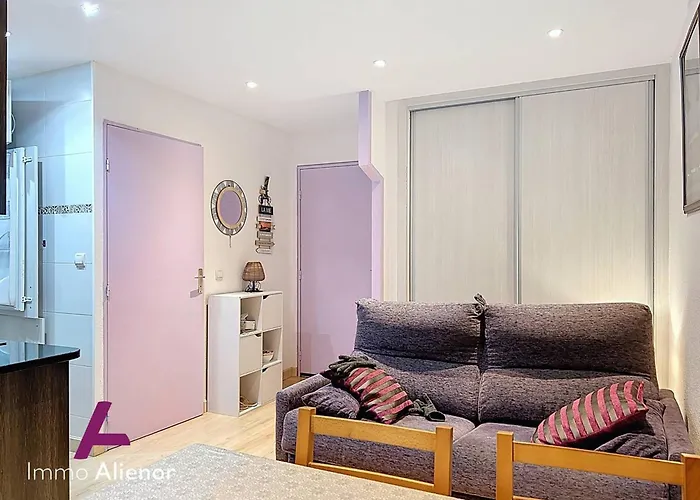 Апартаменты T2 Avec Loggia Et Piscine Saisonniere A Vieux-boucau - Fr-1-857-64 *