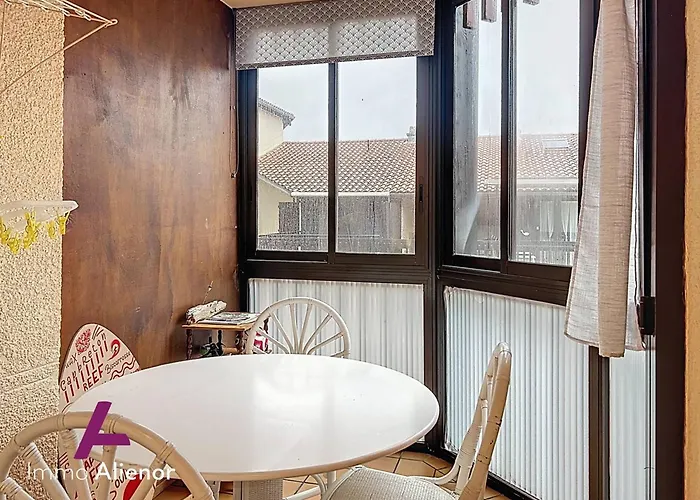 Апартаменты T2 Avec Loggia Et Piscine Saisonniere A Vieux-boucau - Fr-1-857-64 *